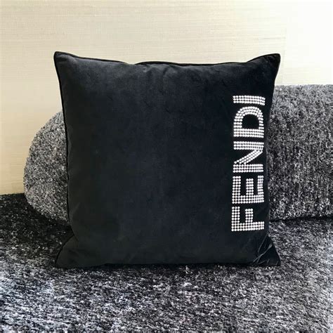 fendi pillow|fendi casa sofa.